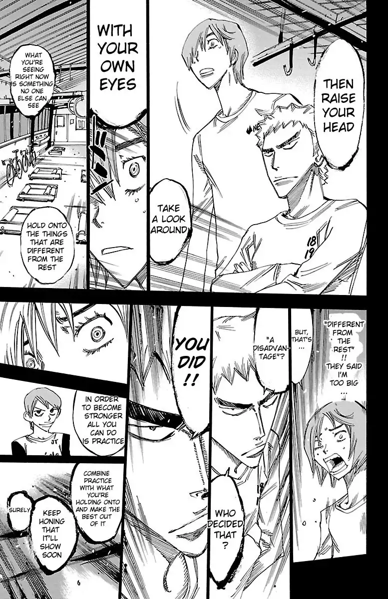 Yowamushi Pedal Chapter 245 12